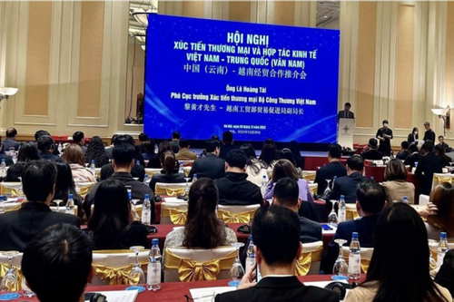 4 tỉnh biên giới phía Bắc Việt Nam và Vân Nam (Trung Quốc) đẩy mạnh giao thương