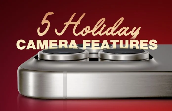 5 tính năng camera iPhone nên thử dịp cuối năm