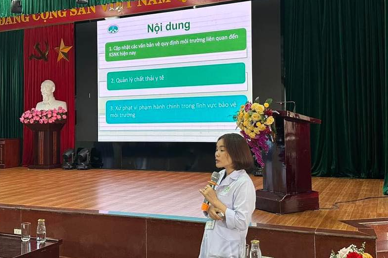 Bệnh viện Đa khoa tỉnh Thanh Hóa nhiều giải pháp xử lý rác thải