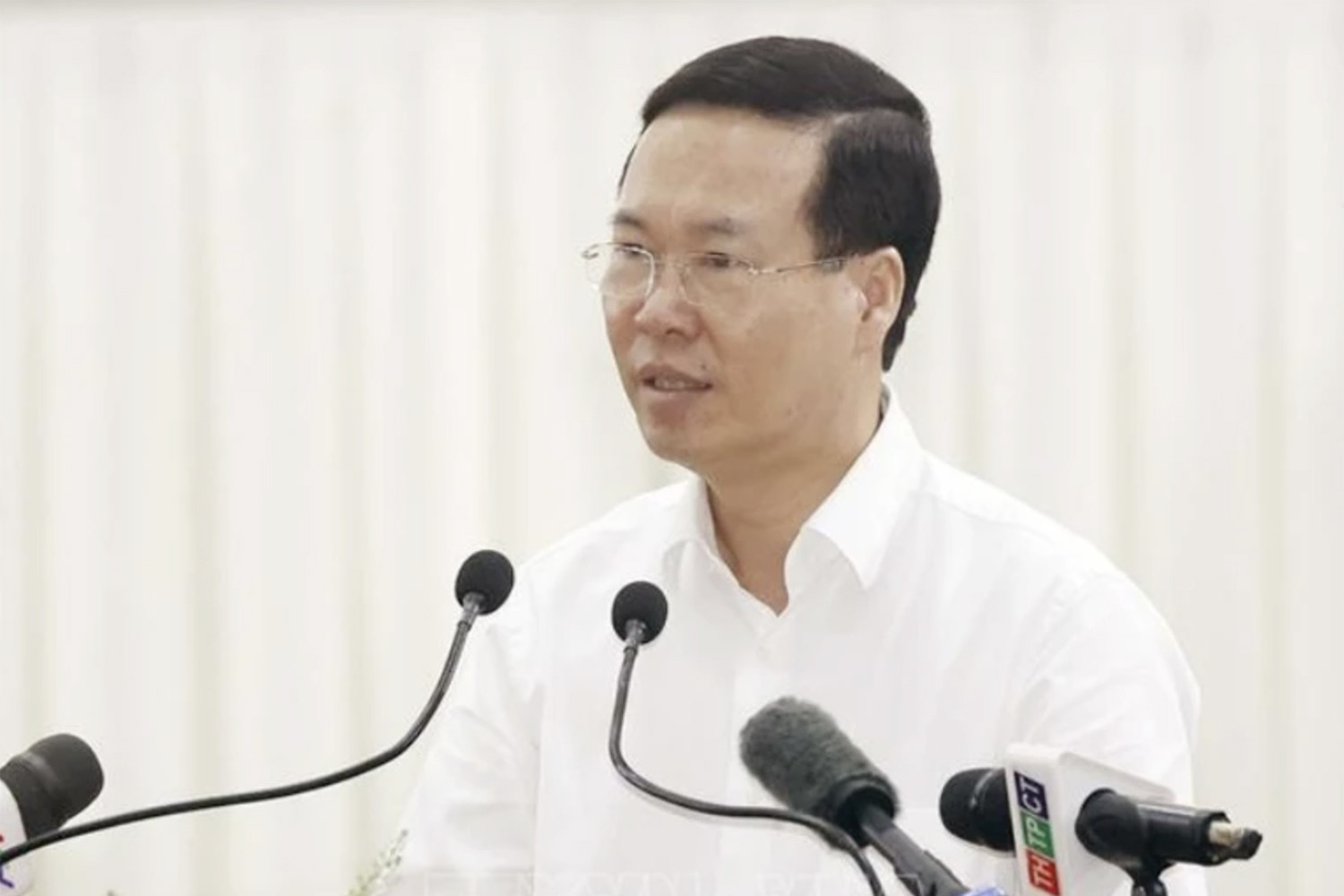 Chủ tịch nước Võ Văn Thưởng dự Lễ bàn giao 1.400 nhà Đại đoàn kết tại Hậu Giang