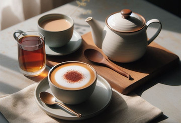Có nên uống trà và cà phê cùng một lúc?