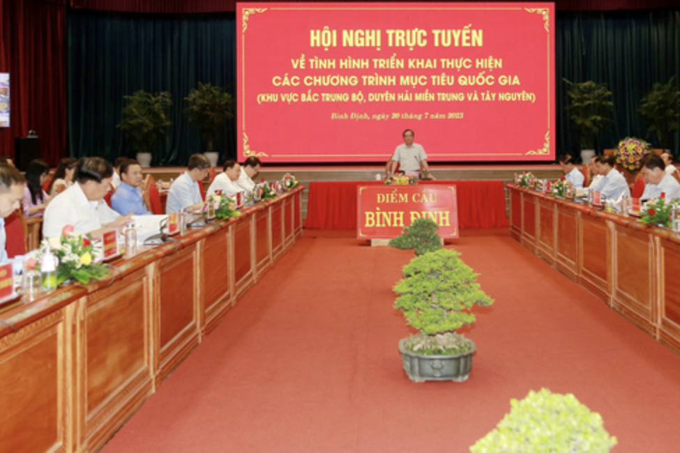 Đôn đốc tiến độ triển khai chương trình mục tiêu quốc gia ở Bắc Trung Bộ và duyên hải miền trung và vùng Tây Nguyên