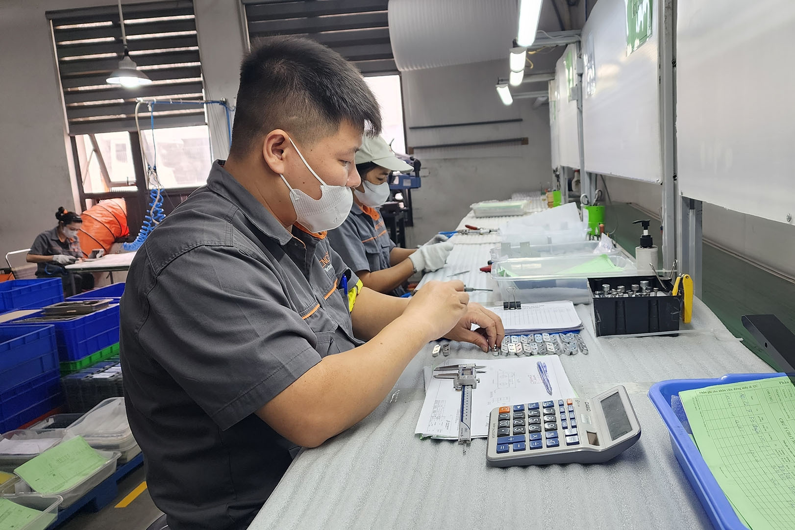 Đơn hàng giảm, cần sớm có giải pháp thiết thực giảm chi phí cho doanh nghiệp