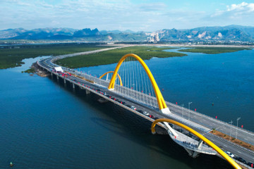 Khánh thành cầu Bình Minh hơn 1.700 tỷ đồng tại Quảng Ninh