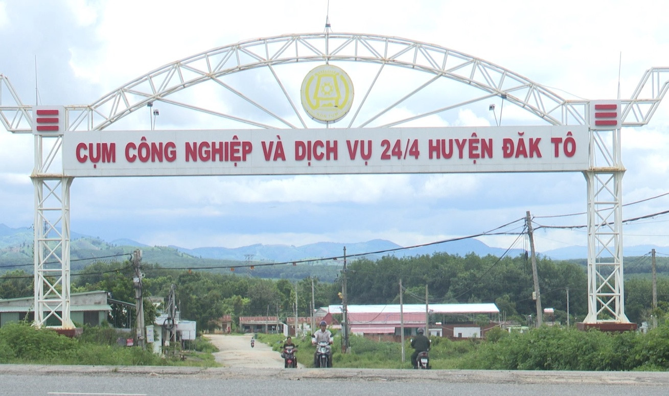 Bổ sung định hướng bố trí các ngành nghề cho cụm công nghiệp phía Tây thị trấn Đăk Tô