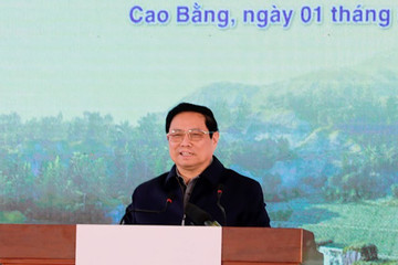 Thủ tướng phát lệnh khởi công tuyến cao tốc 14.000 tỷ nối Cao Bằng - Lạng Sơn