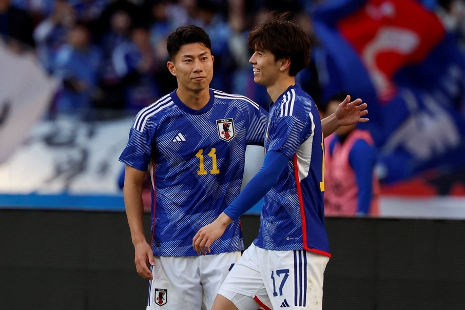 Tuyển Thái Lan thua Nhật Bản 0-5 trước thềm Asian Cup