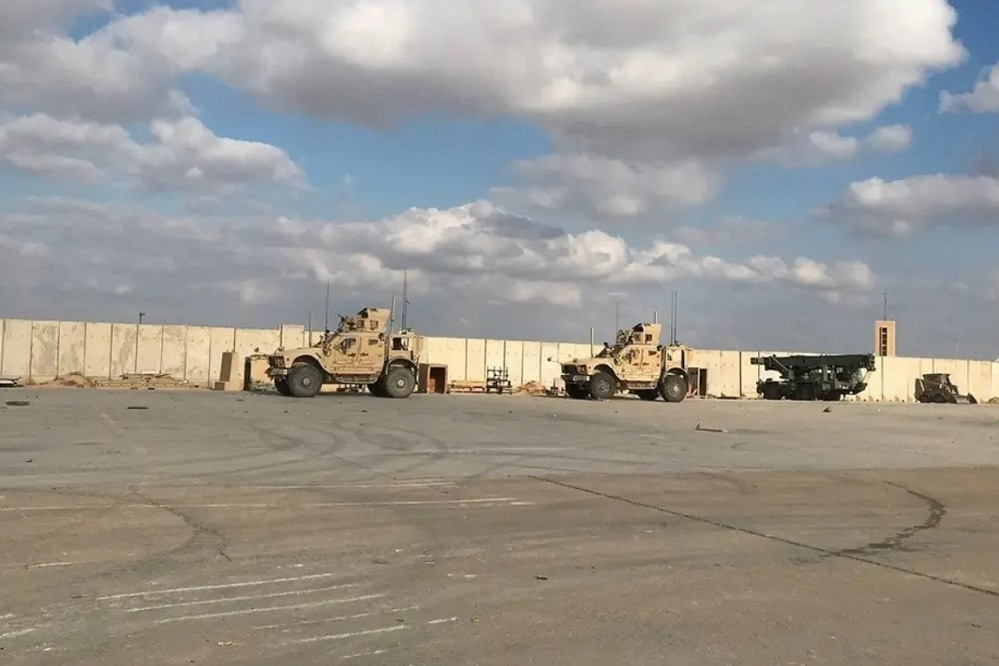 Video khoảnh khắc UAV cảm tử tập kích căn cứ Mỹ ở Iraq