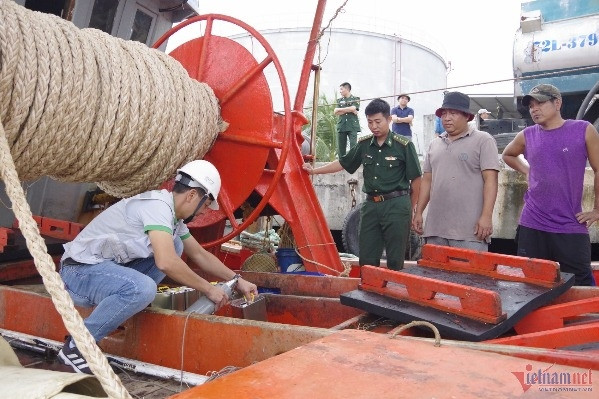 BĐBP Quảng Ninh quyết liệt kiểm tra, xử lý các tàu cá vi phạm khai thác IUU