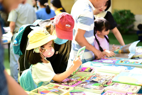 Chiêu thức thu hút học sinh đọc sách của trường học Hà Nội