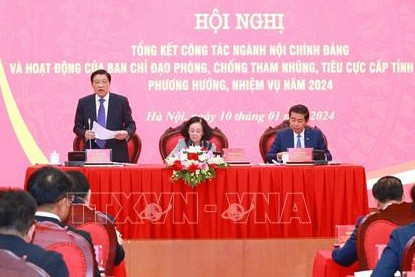 Chuyển biến rõ rệt trong phòng, chống tham nhũng, tiêu cực ở các địa phương