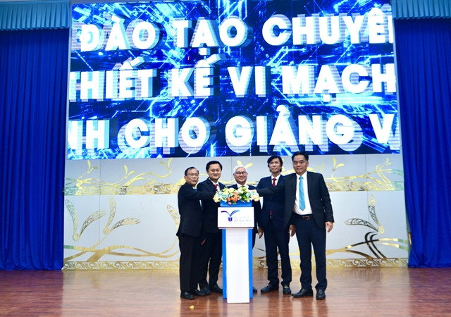 First ToT programme in IC design opens in Binh Duong