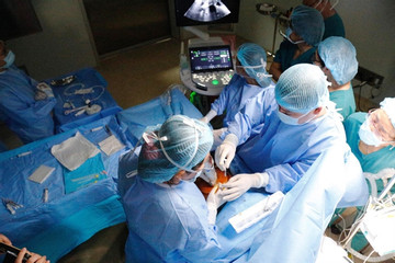 HCM City hospitals perform Southeast Asia’s 1st foetal cardiac surgery