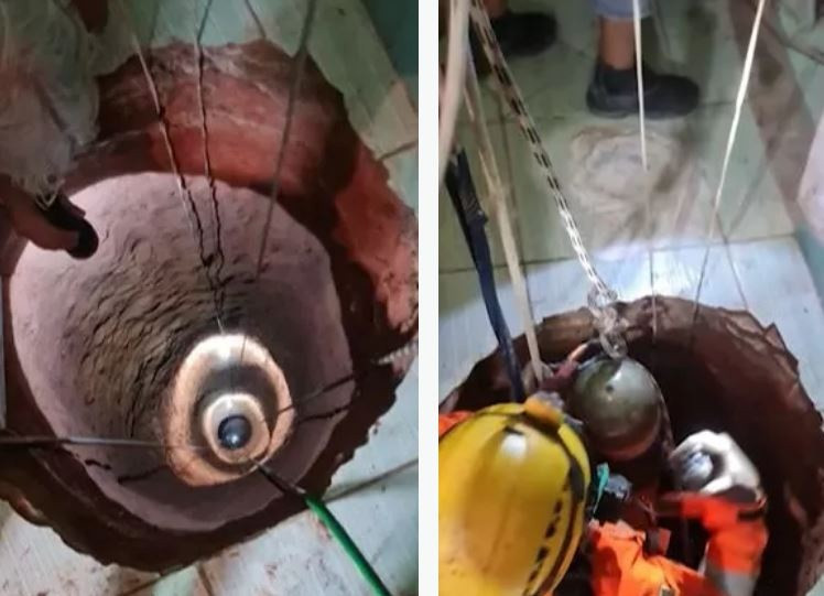Mơ thấy có vàng, người đàn ông Brazil đào hố sâu 40m và cái kết đau lòng - 1