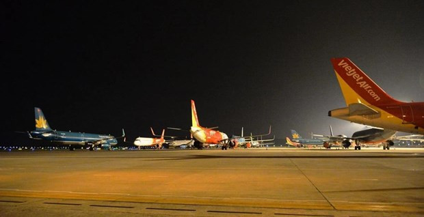 Nearly 2,000 night flights to be operated during Lunar New Year holiday hinh anh 1