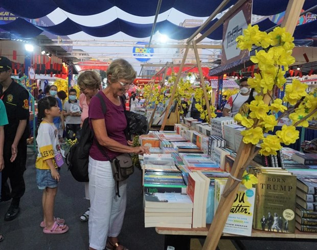 New Year book street festival slated for February 7-14 in HCM City