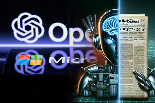 OpenAI tố ngược New York Times, EU cảnh báo điều tra Microsoft