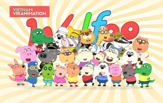 Vietnamese animation company sets two records hinh anh 2