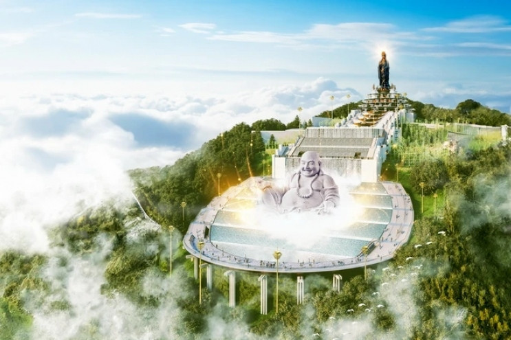 World’s largest Maitreya Buddha statue to debut in Tay Ninh