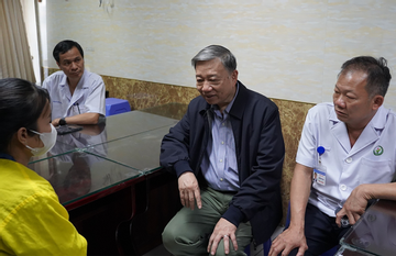 Bản tin sáng 11/1: Đại tướng Tô Lâm thăm chiến sĩ CSGT bị tài xế chèn qua người