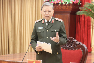 Bộ trưởng Bộ Công an đánh giá cao mô hình 'Tỉnh an toàn giao thông' tại Bắc Ninh