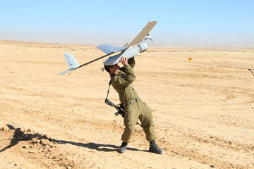 Cách quân đội Israel dùng UAV trong cuộc chiến với Hamas ở Dải Gaza