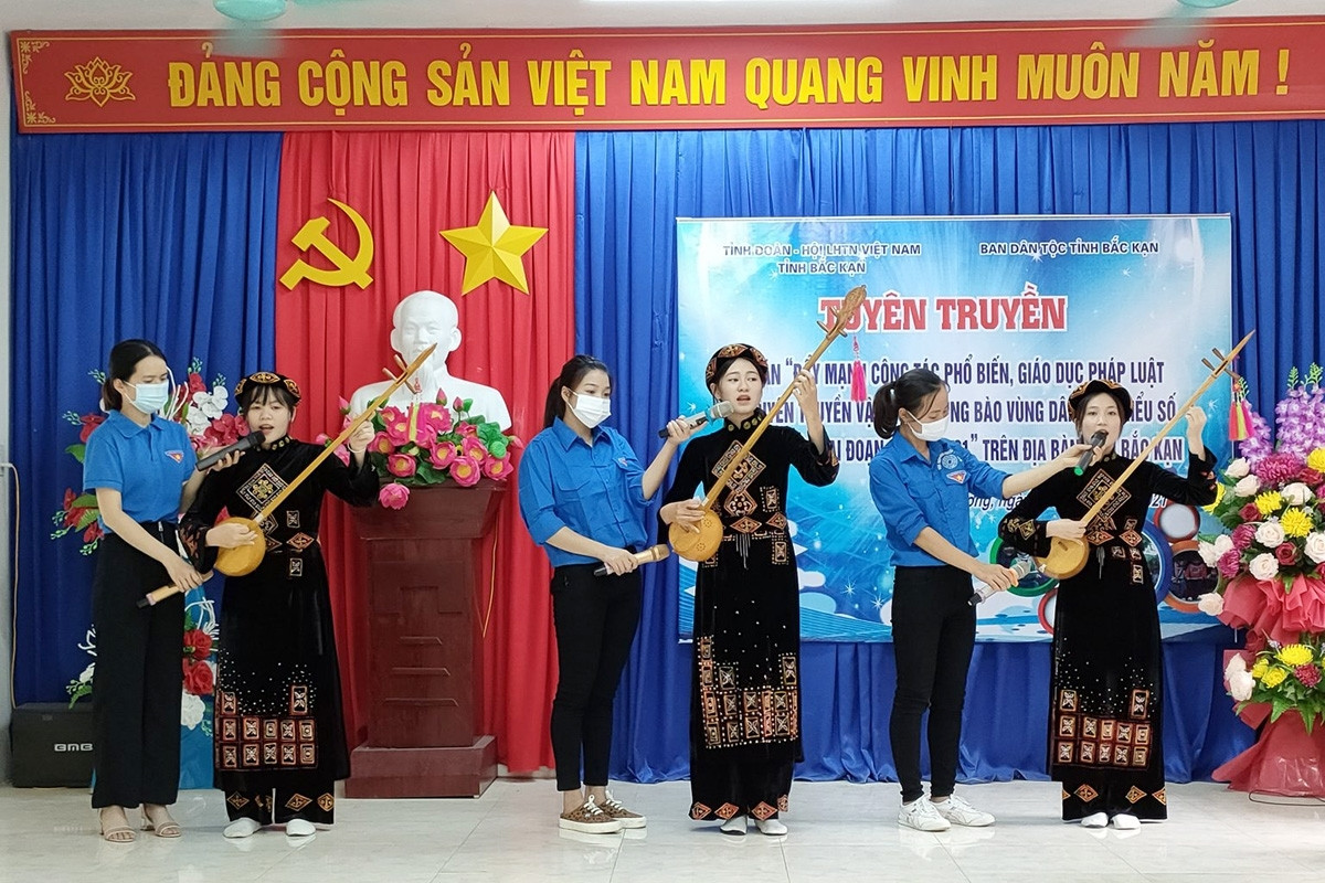 Đa dạng các hình thức tuyên truyền phổ biến, giáo dục pháp luật