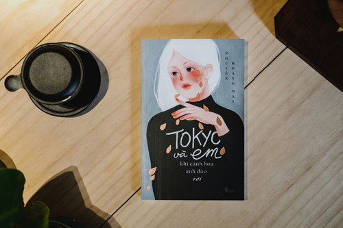 Hoài niệm thanh xuân với tập truyện ngắn ‘Tokyo và em khi cánh hoa anh đào rơi’