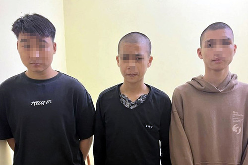 Lưu hành 15 tờ tiền giả, 3 thanh niên ở Hà Nội bị khởi tố
