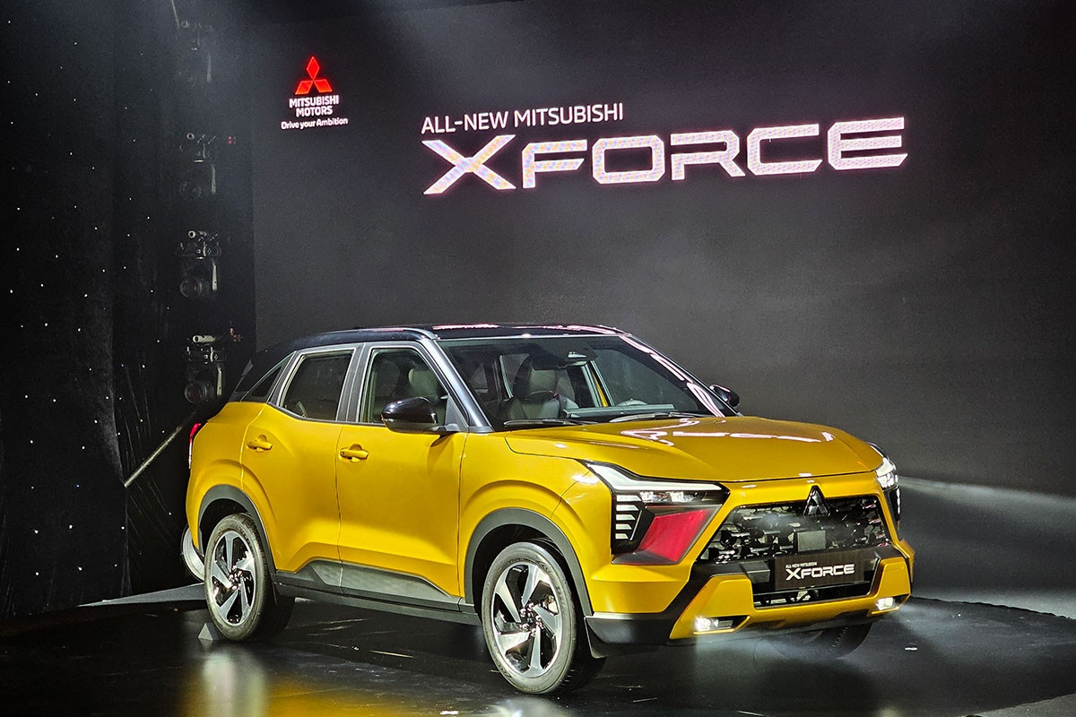 Mitsubishi Xforce nhiều công nghệ nhưng giá cao hơn KIA Seltos