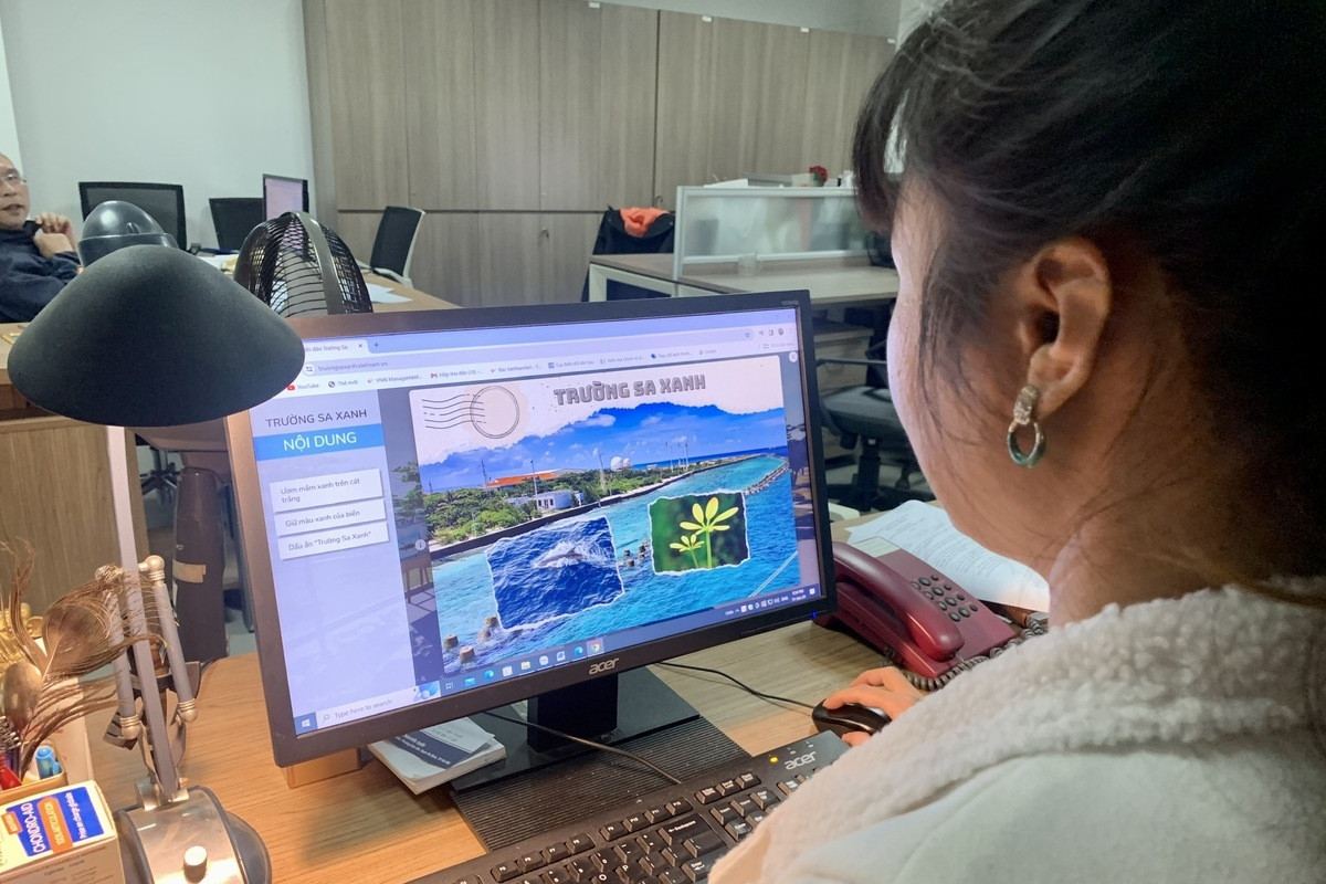 Nâng cao hiệu quả truyền thông về biển và đại dương