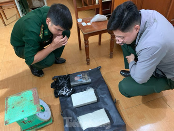 Three kilos of cocaine found on Quang Ngai beach