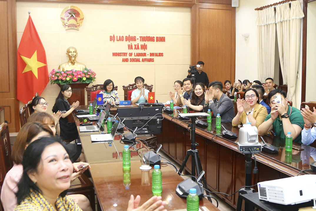 Sự ghi nhận xứng đáng cho những nỗ lực vì sự phát triển của an sinh, phúc lợi xã hội