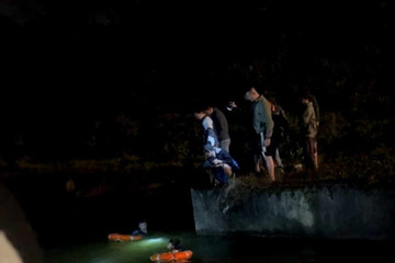 Tìm thấy thi thể 2 học sinh lớp 3 dưới hồ nước ở Hà Tĩnh