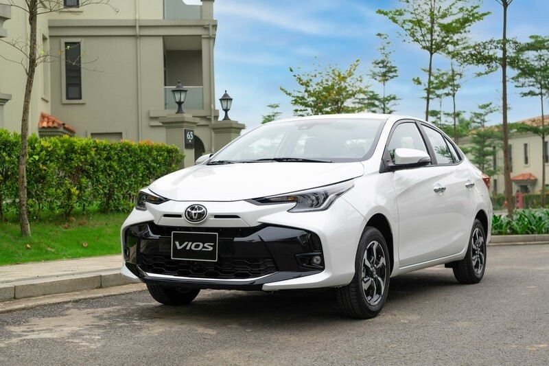 Top 10 xe bán chạy tháng 12/2023: Toyota Vios dẫn đầu, Mazda CX 5 tụt mạnh