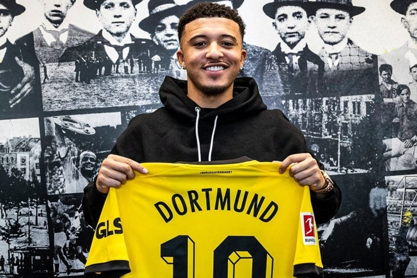 Dortmund bị chê thiếu khôn ngoan khi ký lại Jadon Sancho từ MU