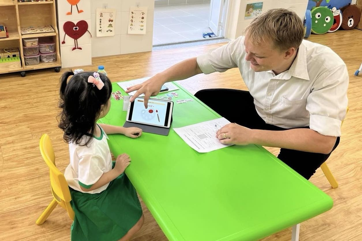 Hơn 57% trẻ TP.HCM học tiếng Anh trong trường mầm non