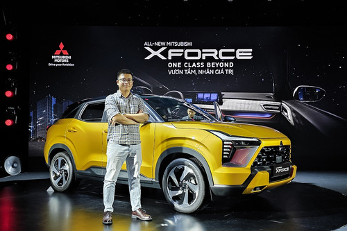 Mitsubishi Xforce - mẫu xe B-SUV ngập tràn công nghệ, đẹp từ trong ra ngoài