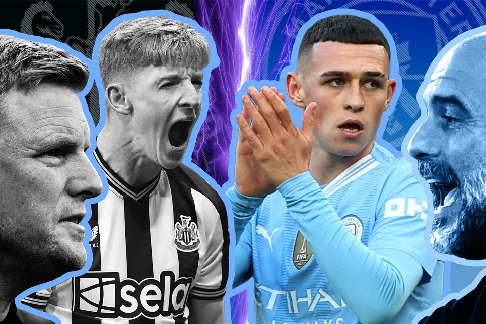 Newcastle vs Man City: Đại chiến hai 'gã nhà giàu'