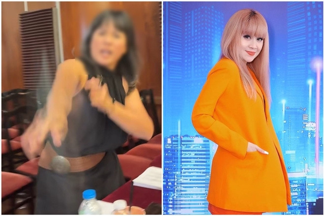 Ồn ào chuyện NSƯT Minh Huyền ném điện thoại vào người Lưu Thiên Hương