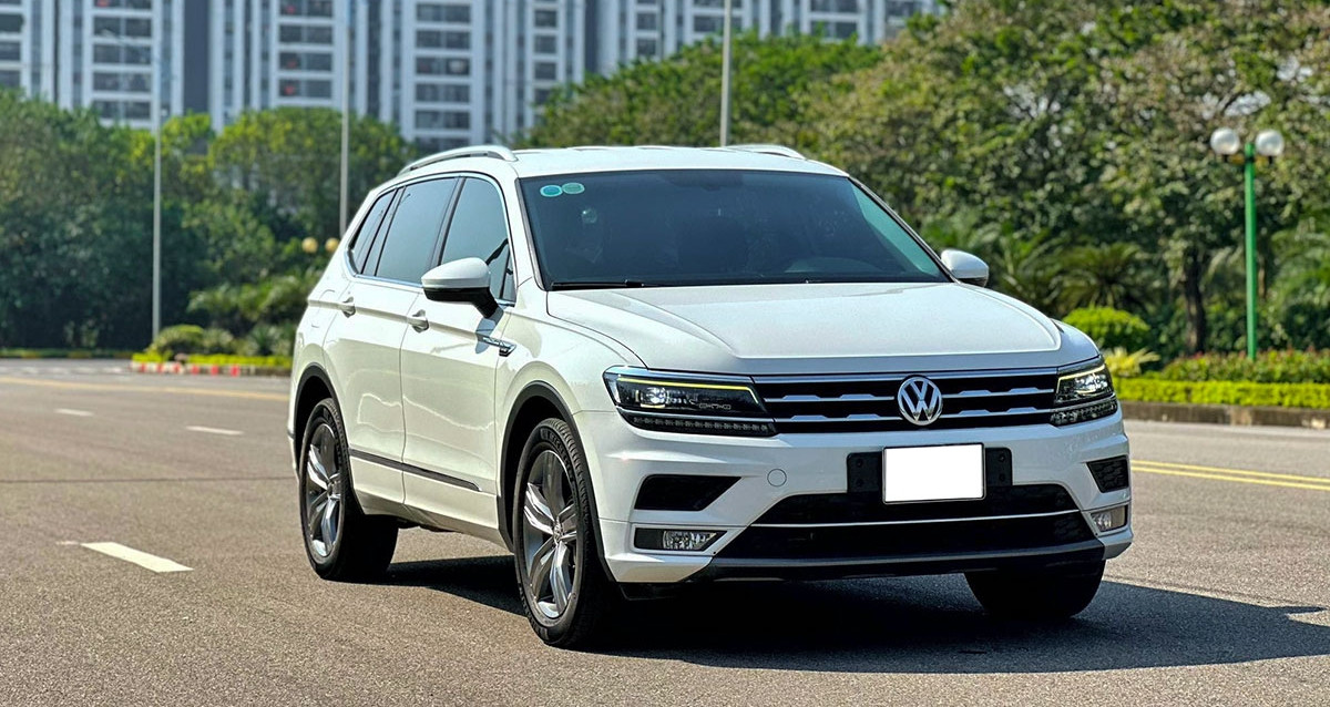 View - Giá xe Volkswagen Tiguan 2018 rẻ nhưng bảo dưỡng tốn kém