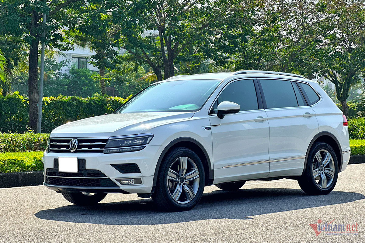 View - Giá xe Volkswagen Tiguan 2018 rẻ nhưng bảo dưỡng tốn kém