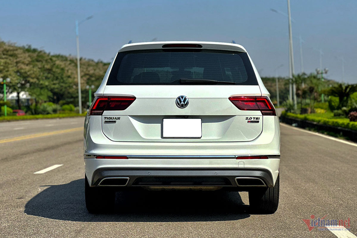 View - Giá xe Volkswagen Tiguan 2018 rẻ nhưng bảo dưỡng tốn kém