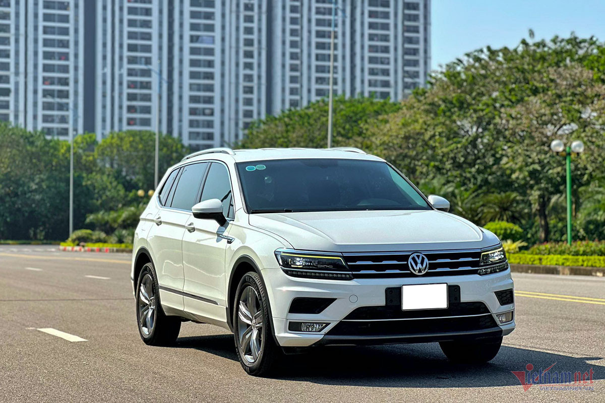 View - Giá xe Volkswagen Tiguan 2018 rẻ nhưng bảo dưỡng tốn kém