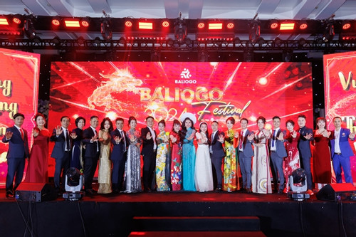 Baliogo tổ chức lễ hội ‘Vươn tầm thịnh vượng’ tri ân khách hàng