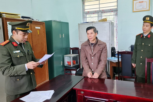 Bắt phó giám đốc Ban quản lý rừng ở Hà Giang