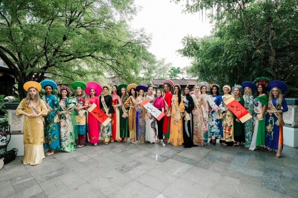 miss global 2023 finalists explore vietnamese culture picture 2