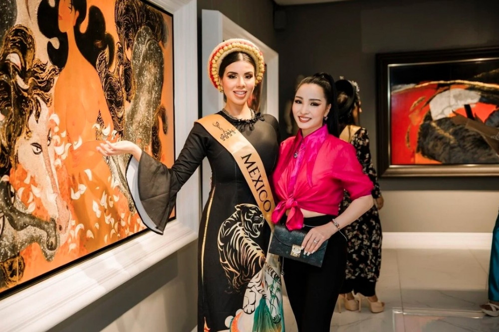 miss global 2023 finalists explore vietnamese culture picture 3
