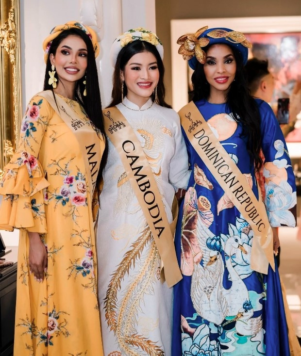 miss global 2023 finalists explore vietnamese culture picture 4