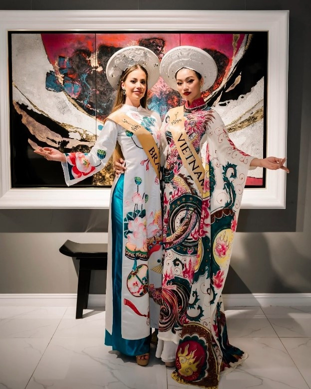 miss global 2023 finalists explore vietnamese culture picture 5